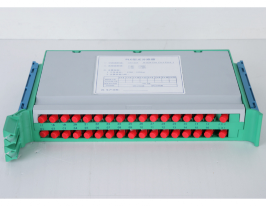 32 Core Fiber Optic Splice Tray Module with SC/APC/PC/FC Connector