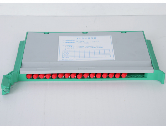 16 Core Fiber Optic Splice Tray Module with SC/APC/PC/FC Connector
