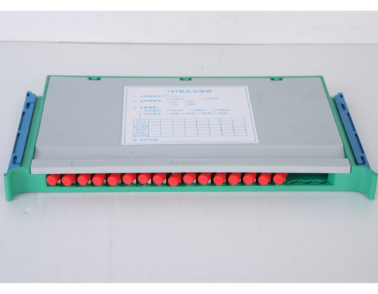 16 Core Fiber Optic Splice Tray Module with SC/APC/PC/FC Connector