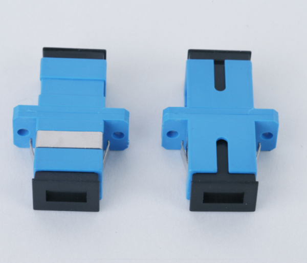 SC Fiber Optic Adaptors Simplex