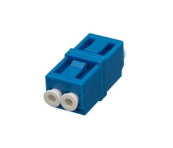 Singlemode LC-LC Duplex Fiber Optic Adaptors