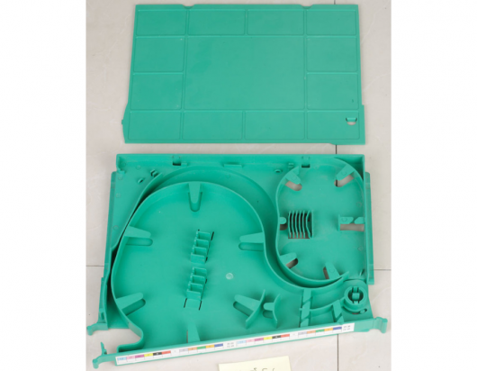 12 Core Fiber Optic Splice Tray Module with SC/APC/PC/FC Connector for Splicing and Storaging