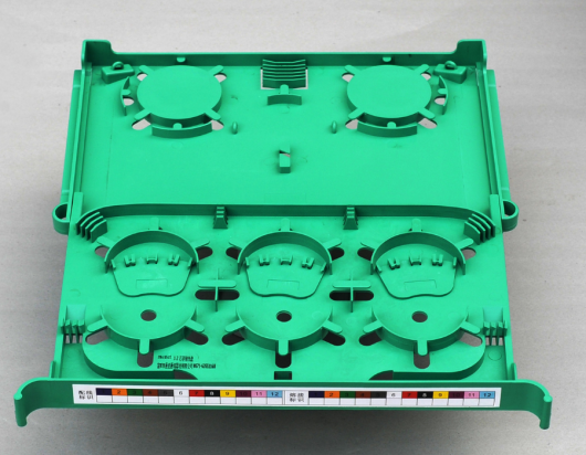 12 Core Fiber Optic Splice Tray Module with SC/APC/PC/FC Connector for Splicing and Storaging