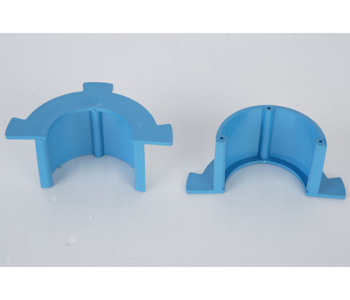 Half-circle Fiber Cable Management Spool (Blue)