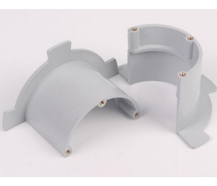Half-circle Fiber Cable Management Spool (White)