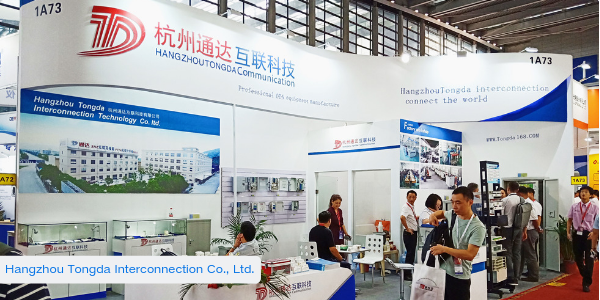 We attend CIOE in ShenZhen for 8 years