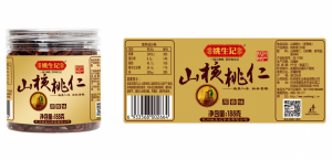 亚金铝箔纸 山核桃卷标