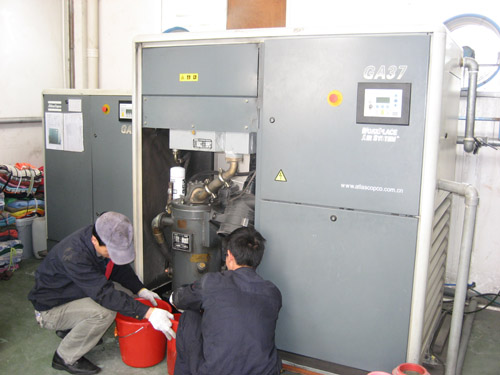 更換機油