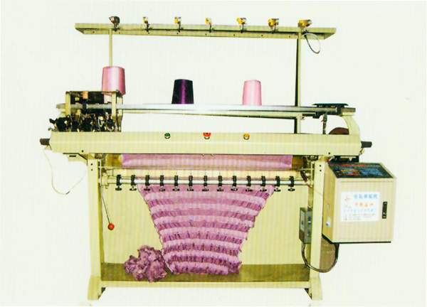 SM-09A type double knitting machine