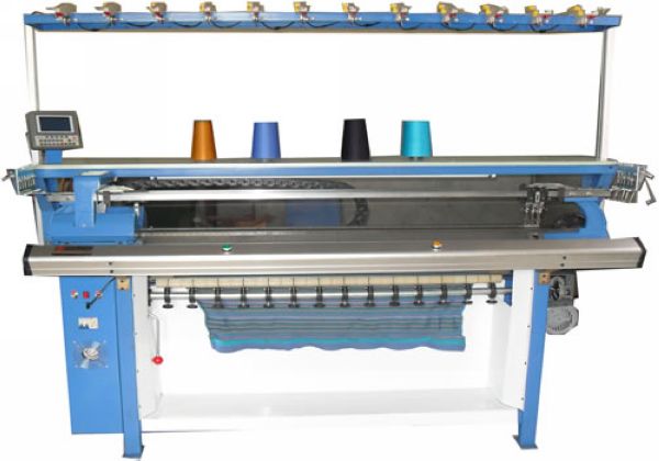 SM-10 type double knitting machine
