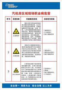 职业病告知牌-6