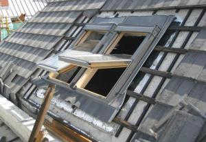 天窗安装完成图