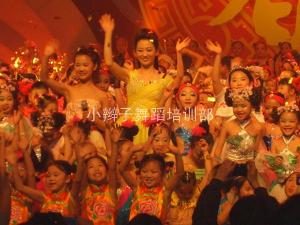 CCTV少儿频道春晚演出2