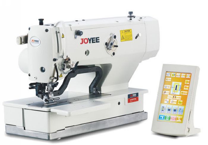 高速电子平头平头锁眼机JY-K578