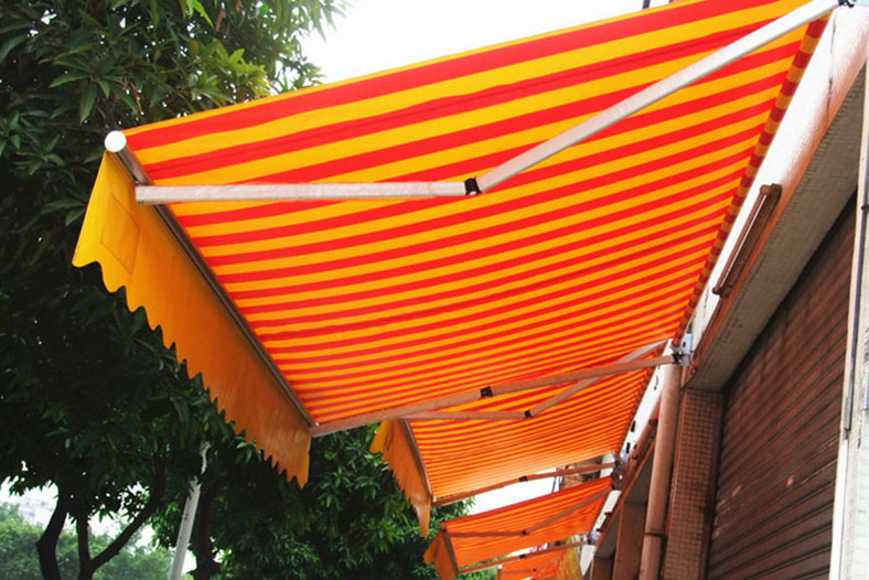 伸缩彩篷 - 佳业彩蓬