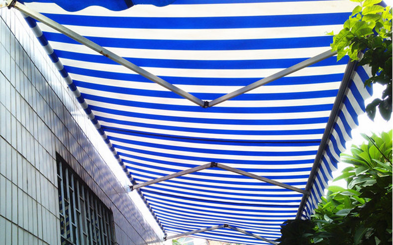 伸缩彩篷 - 佳业彩蓬