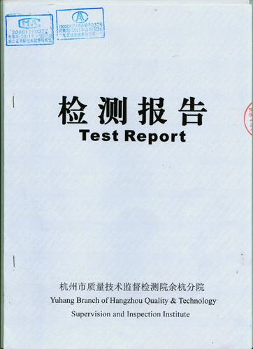 检验报告1