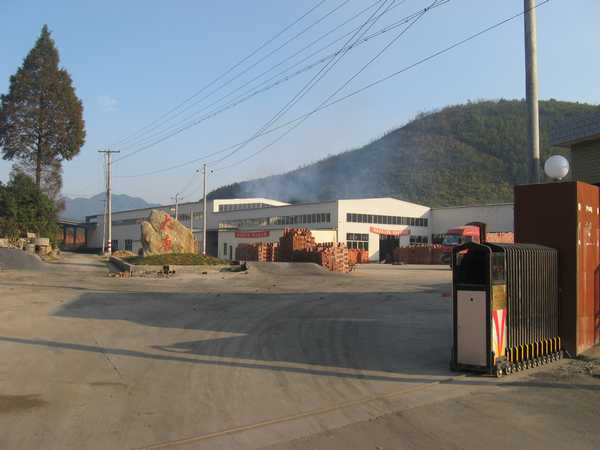 临安大唐公司大门