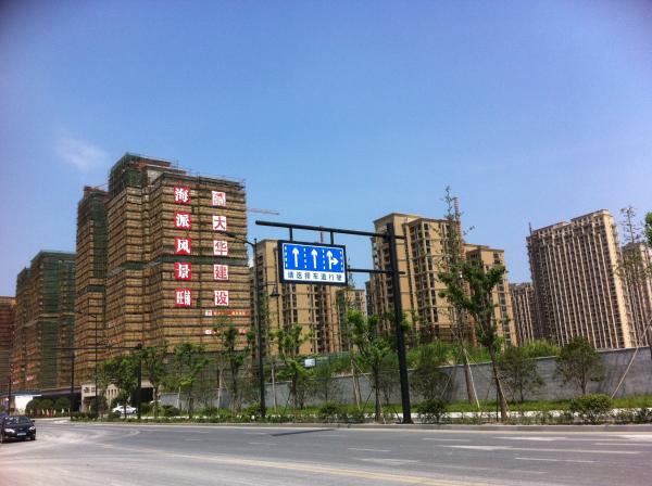 大华建设  海派风景