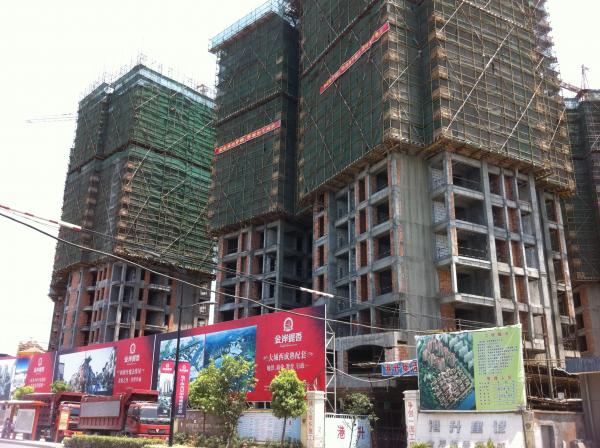 港升建设  金岸提香