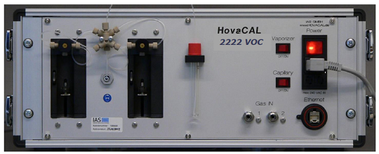 校准气发生器 HovaCAL® 2222-VOC