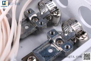 16芯锁扣式光纤分纤箱