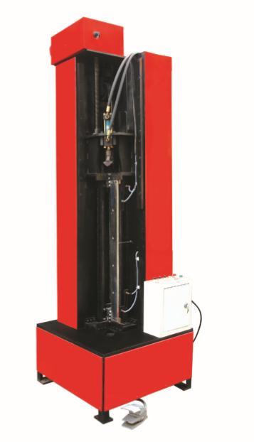 KHF-1500-12 共板法兰风管立式合缝机