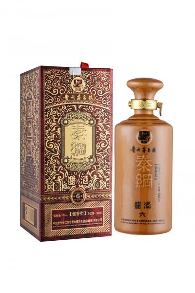 秦纲6年53°250ML