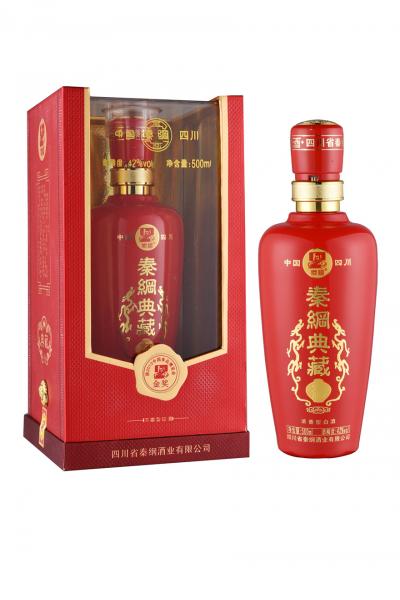秦纲典藏42°500ML正标