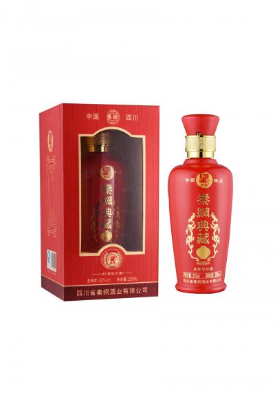 秦纲典藏52°250ML