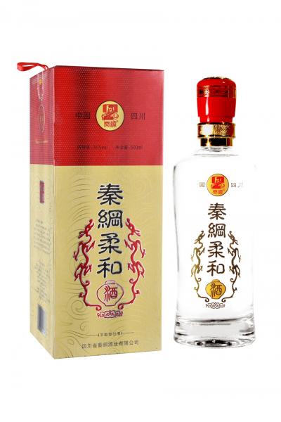 秦纲柔和38°500ML盒子
