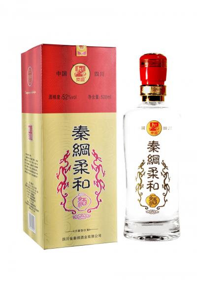秦纲柔和52°500ML