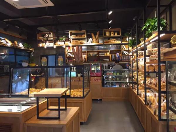 铁艺面包展示柜 面包展柜