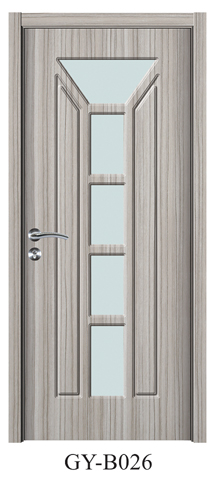 PVC MDF Glass  GY-B026