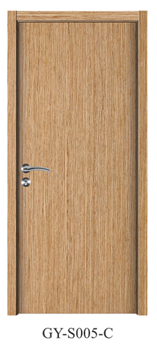 VENEERED&PAINTING Solid Plywood  GY-S005-C
