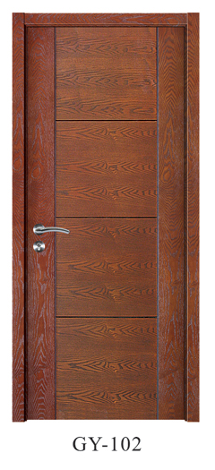 VENEERED&PAINTING Veneered on MDF  GY-102