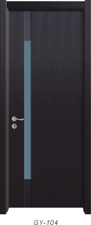 VENEERED&PAINTING Veneered on MDF  GY-104