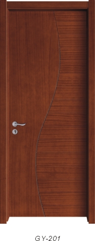 VENEERED&PAINTING Veneered on MDF  GY-201