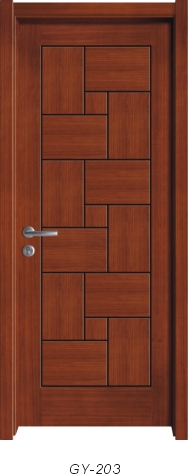 VENEERED&PAINTING Veneered on MDF  GY-203