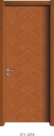 VENEERED&PAINTING Veneered on MDF  GY-204