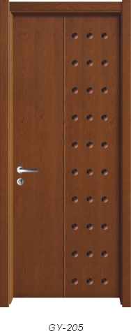 VENEERED&PAINTING Veneered on MDF  GY-205