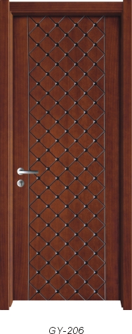 VENEERED&PAINTING Veneered on MDF  GY-206