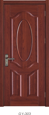 VENEERED&PAINTING Veneered on MDF  GY-303