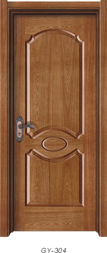 VENEERED&PAINTING Veneered on MDF  GY-304