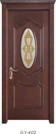 VENEERED&PAINTING Veneered on MDF  GY-402