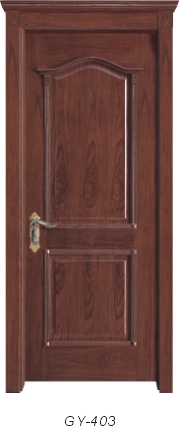 VENEERED&PAINTING Veneered on MDF  GY-403