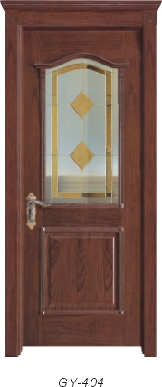 VENEERED&PAINTING Veneered on MDF  GY-404