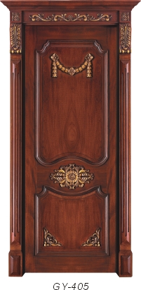 VENEERED&PAINTING Veneered on MDF  GY-405