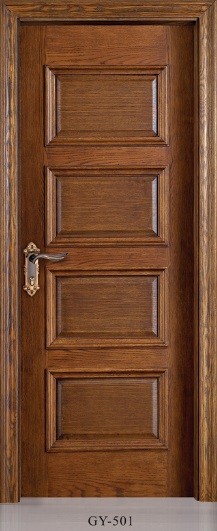 VENEERED&PAINTING Veneered on MDF  GY-501