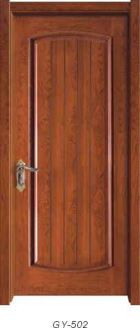 VENEERED&PAINTING Veneered on MDF  GY-502